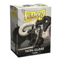 Dragon Shield 100ks - NON-GLARE Matte Clear