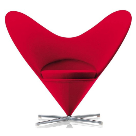 Vitra designová křesla Heart Cone Chair