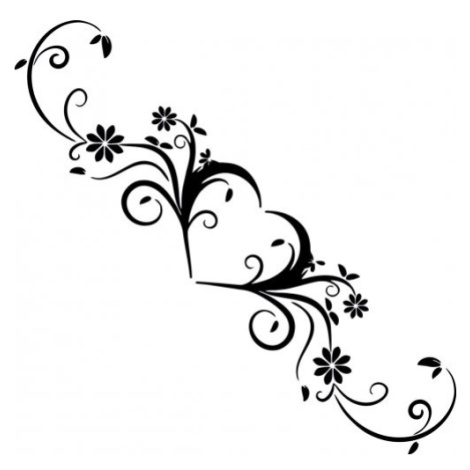 Kreativní svět Srdce - plastová šablona 29x29 cm