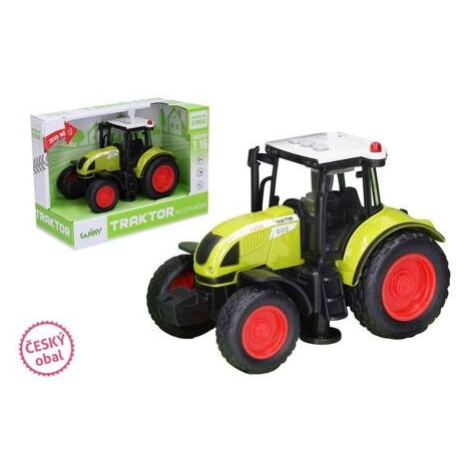 Traktor na setrvačník s efekty 18 cm Wiky