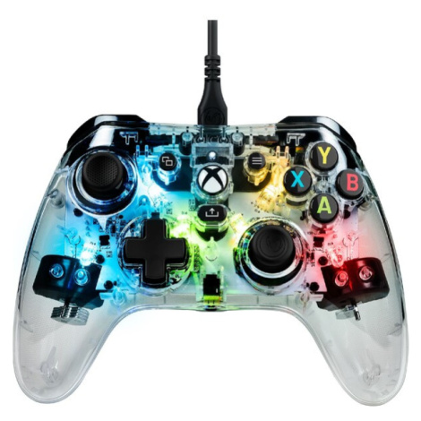 Gamepad Nacon Evol-X Pro Controller - RGB - Xbox (3665962023985) Čirá