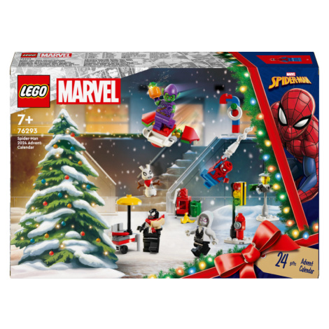 LEGO LEGO® Marvel 76293 Adventní kalendář Spider-Man 2024