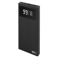 EMOS Powerbanka EMOS BetaQ 10, 10 000 mAh, 22,5 W, černá B0531B