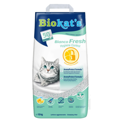 Podestýlka Biokat´s Bianco Fresh Control 10kg Biokat's