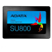 ADATA SSD 256GB SU800 2, 5\" SATA III 6Gb/s (R:560, W:520MB/s) 7mm (3 letá záruka)