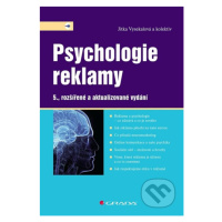 Psychologie reklamy - Jitka Vysekalová a kolektiv - kniha z kategorie Marketing