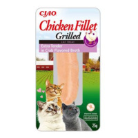 Churu Cat Chicken Fillet Extra In Crab Flav.broth 25g