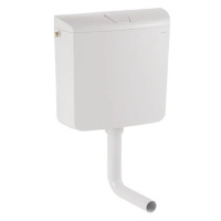 Geberit WC splachovací nádržka AP110 nízkopoložená bílá i pro dětské wc 136.610.11.1 (93004000) 