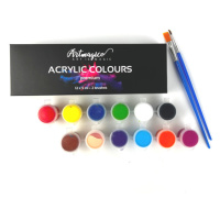 Akrylové barvy Artmagico, 5 ml x 12 ks