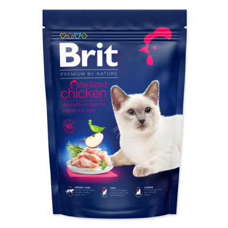 Brit Premium by Nature Cat Sterilized Chicken 800g