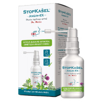 Dr.Weiss StopKašel ANGIN-EX sprej 30 ml