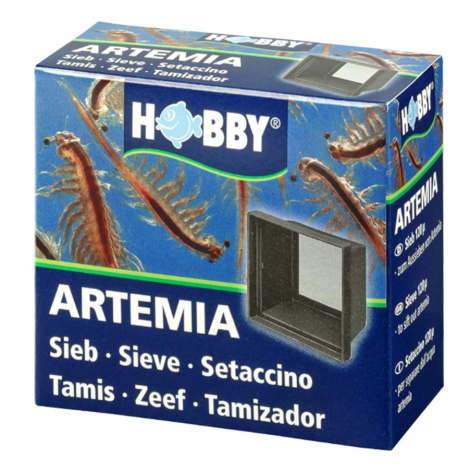 Hobby síto na artemie, 120 my Hobby Aquaristik