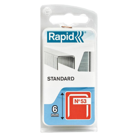 Spony standard 53/6MM 1.080KS RAPID