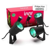 Innr Chytré venkovní bodové světlo Color, kompatibilní s Philips Hue, pro osvětlení zahrady, 3 k