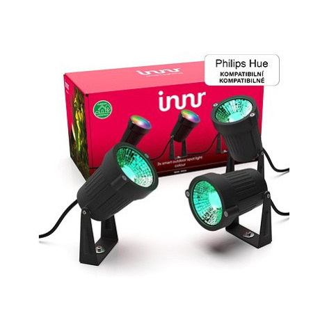 Innr Chytré venkovní bodové světlo Color, kompatibilní s Philips Hue, pro osvětlení zahrady, 3 k Innr Lighting