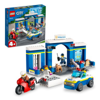 LEGO - City 60370 Honička na policejní stanici
