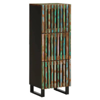 vidaXL Skříň highboard 40 x 34 x 110 cm masivní akáciové dřevo