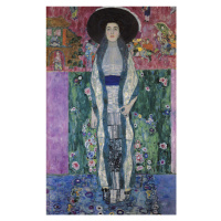 Obrazová reprodukce Portrait of Adele Bloch-Bauer II, Gustav Klimt, 26.7 × 40 cm