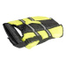 DUVO+ Záchranná plovací vesta černo žlutá XL 70cm