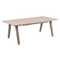 Stůl Simple 210/310 bílý dub