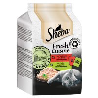 Sheba Fresh Cuisine Taste of Rome 6 x 50 g - kuřecí & krůtí