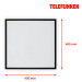 Telefunken LED panel Magic Fully black CCT RGB 45x45cm