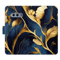 iSaprio flip pouzdro GoldBlue pro Samsung Galaxy S10e