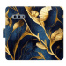 iSaprio flip pouzdro GoldBlue pro Samsung Galaxy S10e