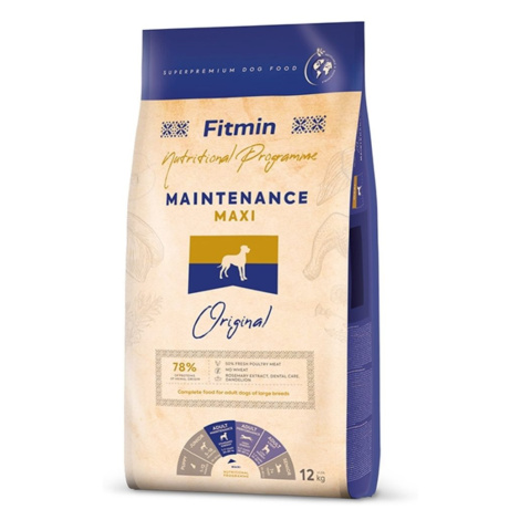Fitmin Dog Maxi Maintenance 12 kg | Granule pro psy