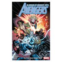 Avengers 4: Na pokraji Války říší - Jason Aaron, Ed McGuinness - kniha z kategorie Pro děti