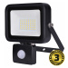 Solight LED reflektor PRO se senzorem, 50W, 4600lm, 5000K, IP44 WM-50WS-L