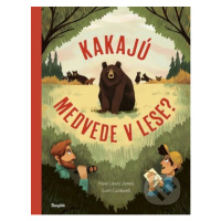 Kakajú medvede v lese? - Huw Lewis Jones, Sam Caldwell (ilustrátor) - kniha z kategorie Naučné k