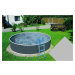 Planet Pool Bazénová fólie Grey pro bazén průměr 3,6 m x 0,92 m