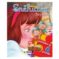 Skládačková knížka: Sněhurka