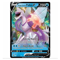 Pokémon karta Palkia V z League battle Decku