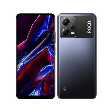 POCO X5 5G 8GB/256GB black