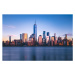 Fotografie Freedom Tower and Lower Manhattan from New Jersey, cmart7327, 40 × 26.7 cm