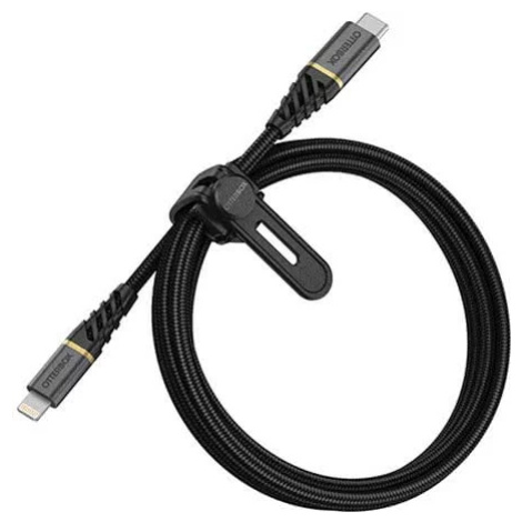 Kabel Otterbox Premium Cable USB C-Lightning 1M USB-PD black (78-52654)