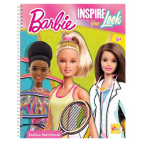 Liscianigiochi Barbie Sketch Book inspiruj svůj vzhled