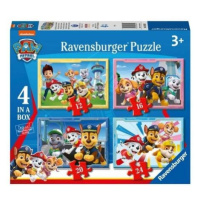 Ravensburger puzzle Tlapková patrola 4 v 1