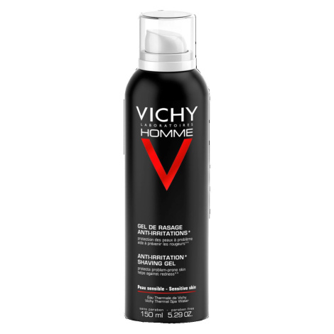 Vichy Homme Gel na holení na citlivou pokožku 150 ml