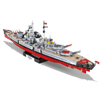 COBI 4841 II WW Battleship Bismarck, 1:300, 2789 k