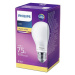 Philips LED Classic 8.5-75W, E27, Matná, 2700K