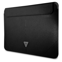 Guess Saffiano Triangle Metal Logo Computer Sleeve 13/14