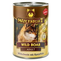 Wolfsblut Wild Boar Adult 6 × 395 g