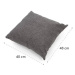 Polštář Blumfeldt Titania Pillows, polyester, nepromokavý, melírovaný / tmavě šedá