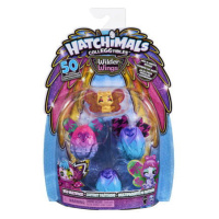 Spin Master HATCHIMALS ZVÍŘÁTKA S KŘÍDLY 4ks S9