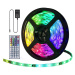 B.V.  - LED RGB Stmívatelný venkovní pásek 5m LED/24W/12/230V IP65 + DO