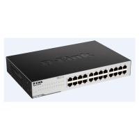 D-Link GO-SW-24G 24-Port GIGABIT EASY DESKTOP SWITCH