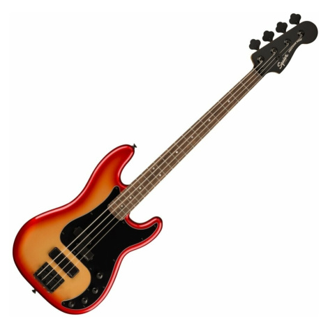 Fender Squier Contemporary Active Precision Bass LRL PH Sunset Metallic